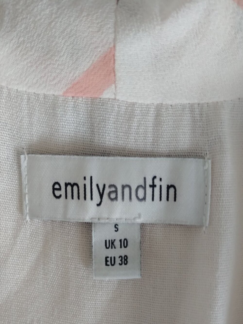 Emily and Fin swinging monkeys button down dress Small - Picture 16 of 16